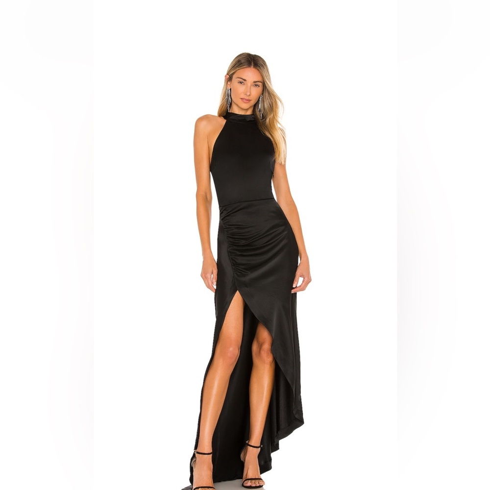 Revolve black dress